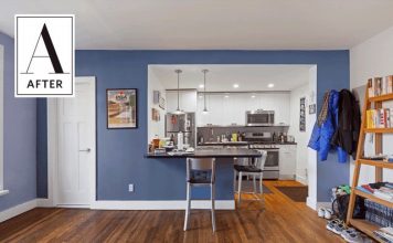 Phòng bếp vừa chật, vừa xấu “lột xác” hoàn toàn nhờ những thủ thuật cực dễ làm