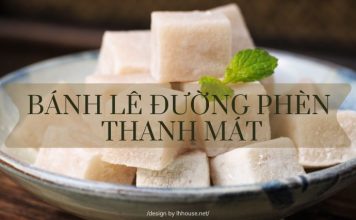 Làm món bánh ngon chuẩn bị cho Tết: Bánh lê đường phèn thanh mát